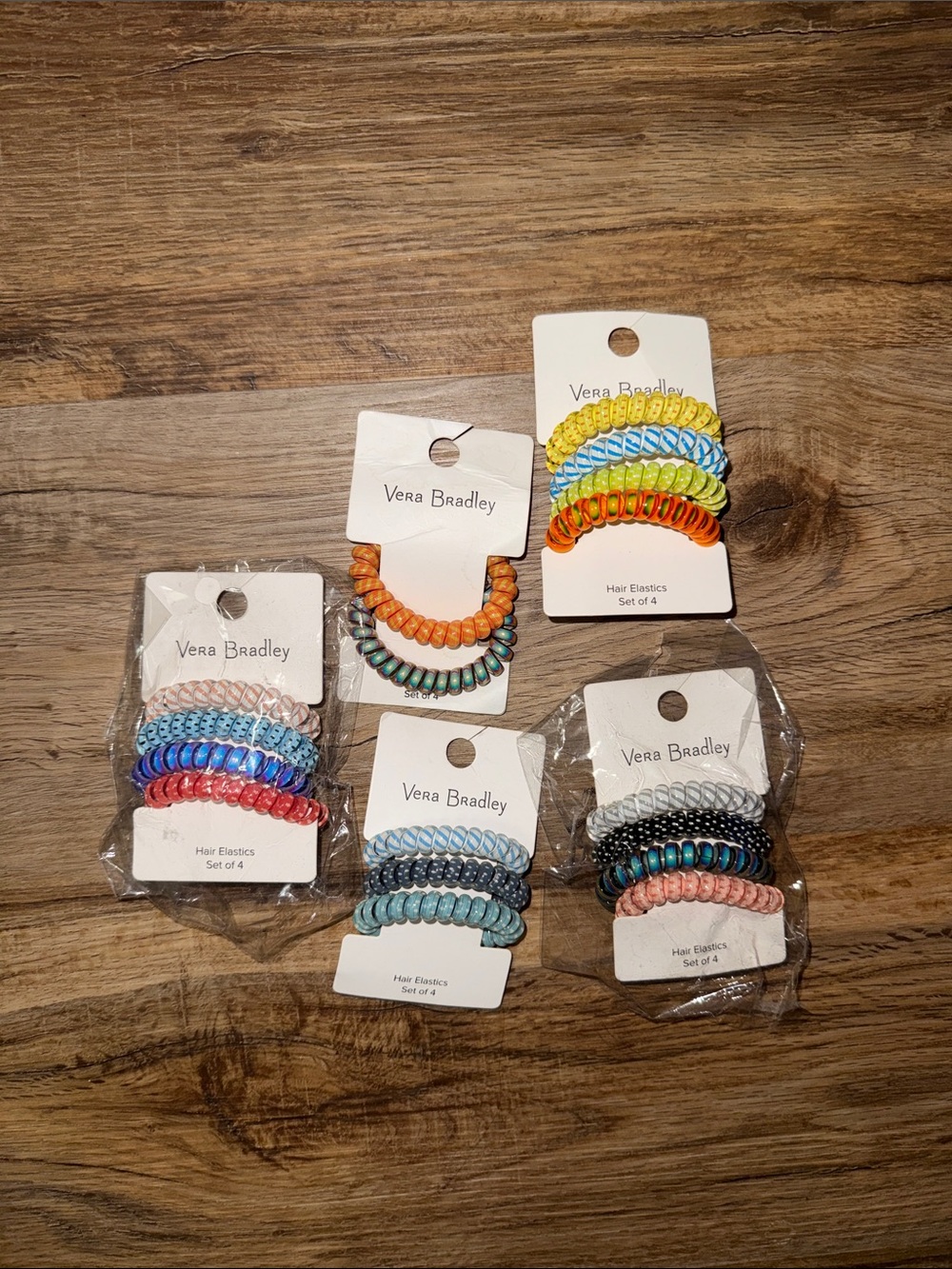 Vera Bradley Spiral Hair Ties